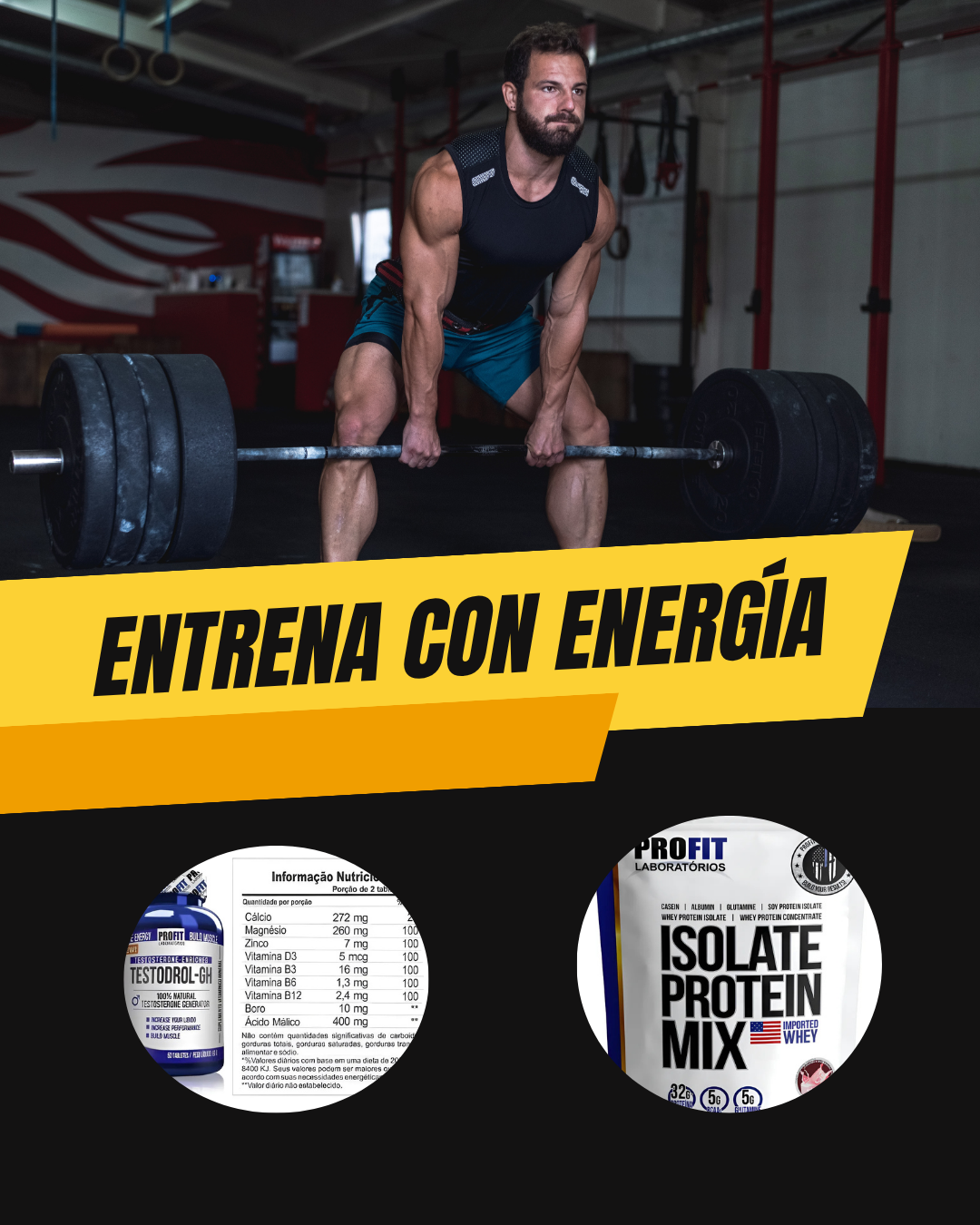 FITTNES Y SUPLEMENTOS