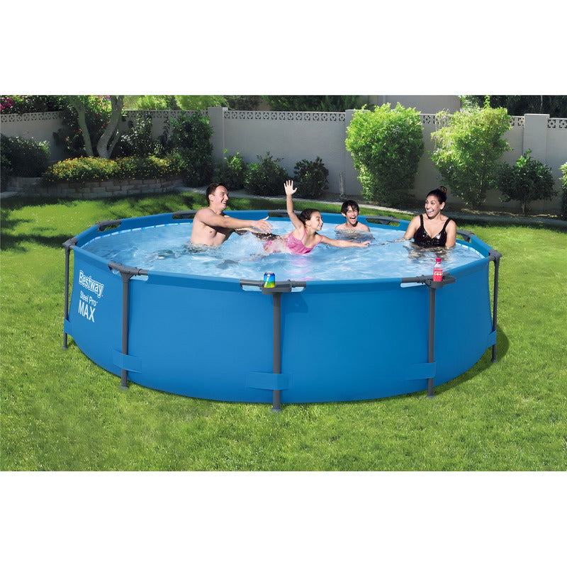 Bomba Estructural Bestway De 4678 Litros Para Piscina Y Filtro