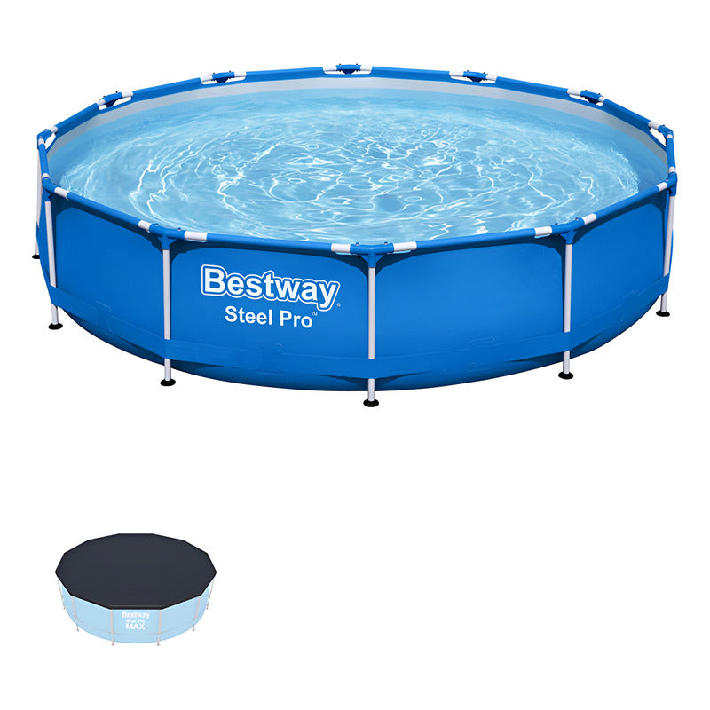 Piscina + Cubierta , 6473 Litros, Color Azul Bestway 56416