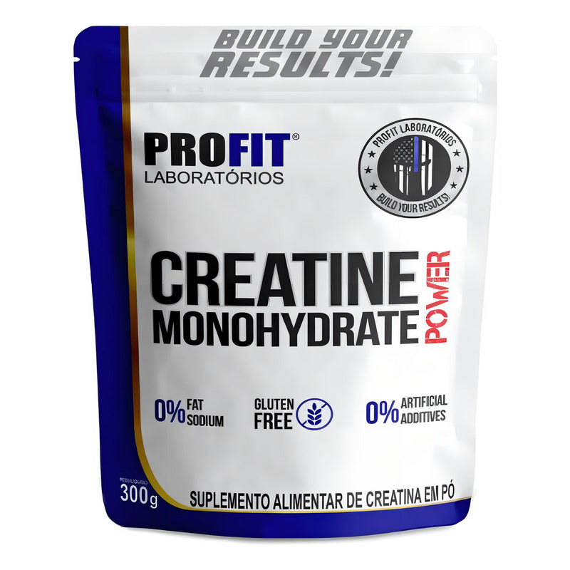 Creatina Monohidratada Power Laboratorio Profit 300g