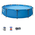 Bomba Estructural Bestway De 4678 Litros Para Piscina Y Filtro