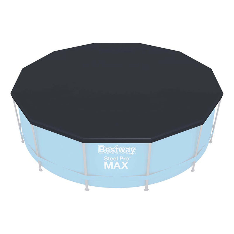 Structural Pool Circular + Cubierta De 6,473 Litros, Color Azul Bestway