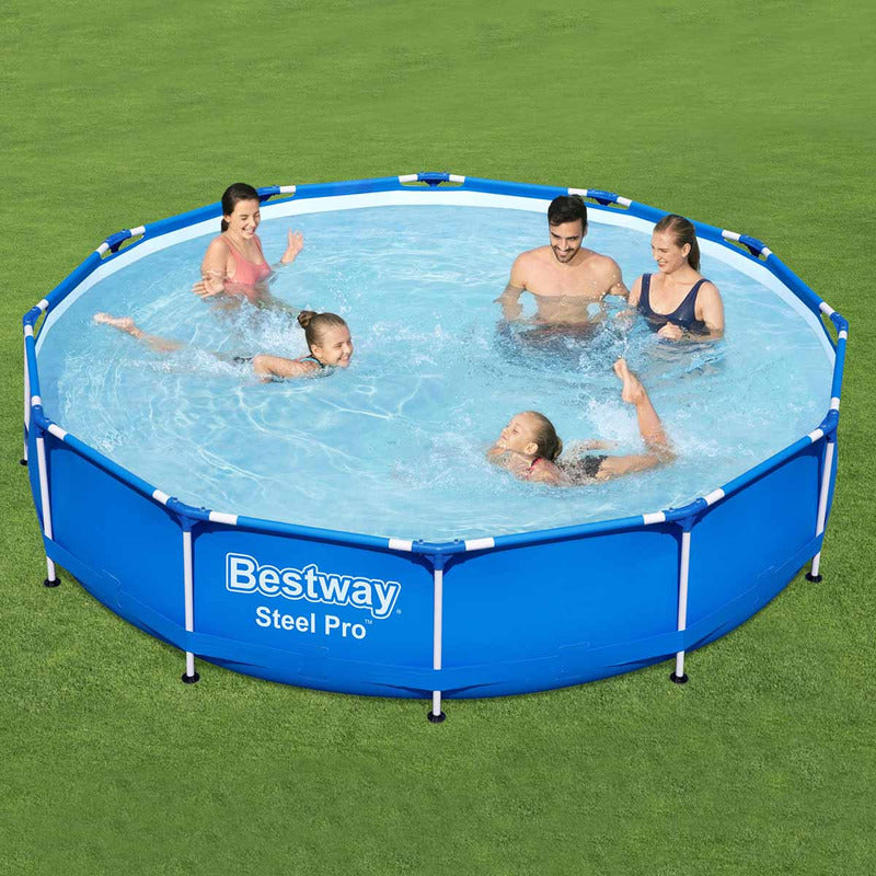 Piscina + Cubierta , 6473 Litros, Color Azul Bestway 56416