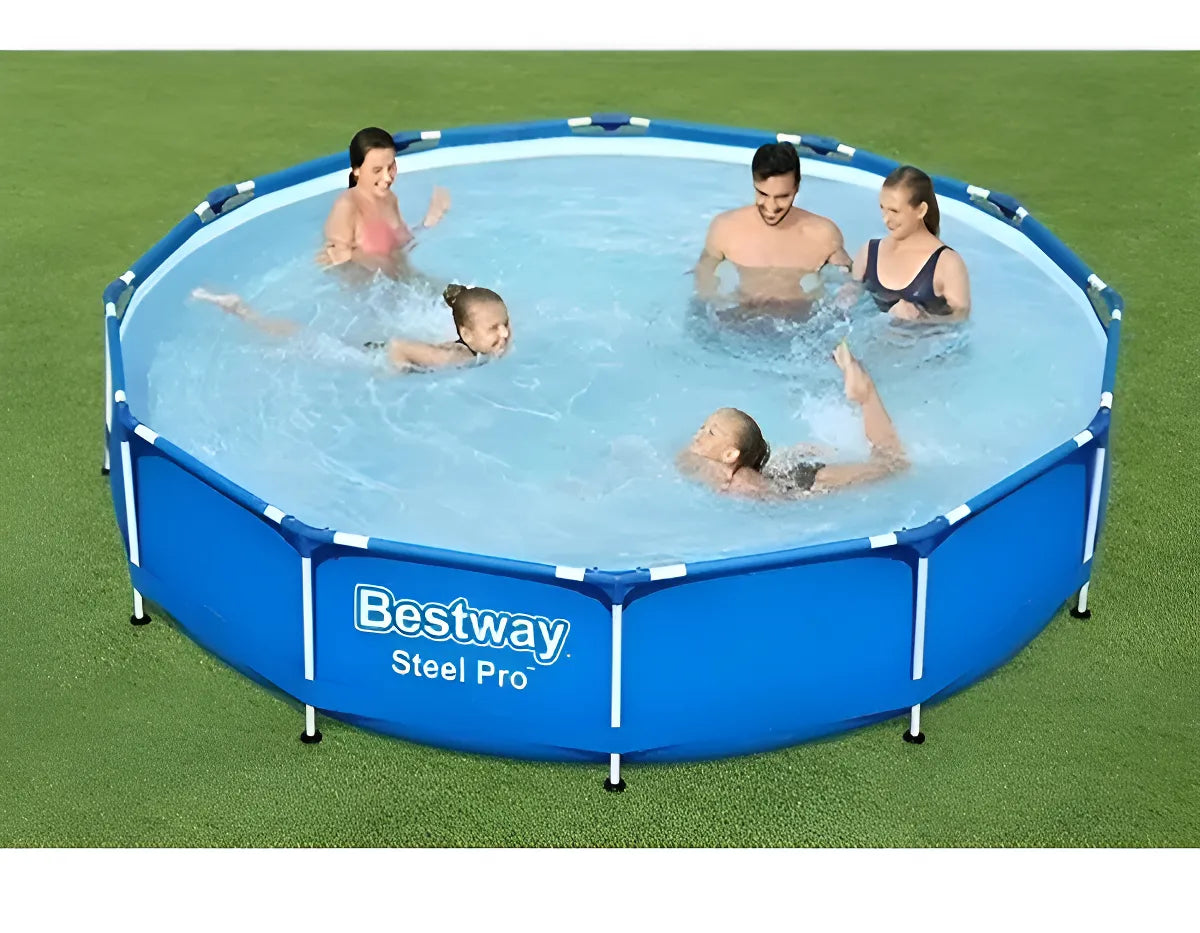 Piscinas Bestway 3.66 x 0.76 , con Cubredor