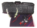 Combo Gamer Strike Teclado Mouse Funda , Auriculares X1pro