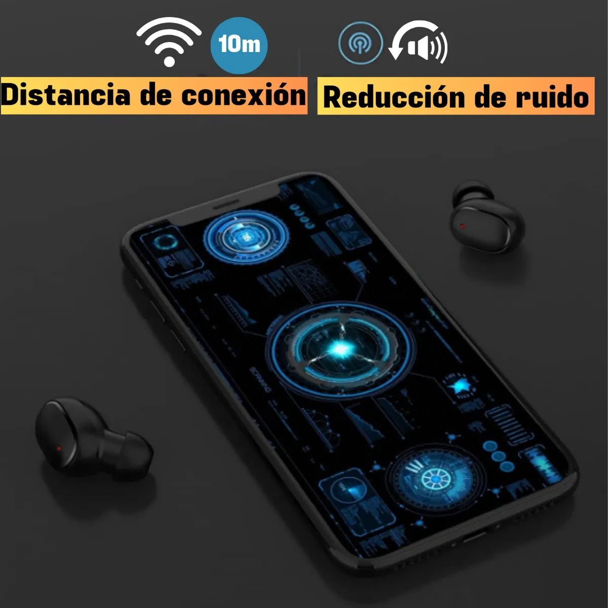 Auriculares Inalambricos