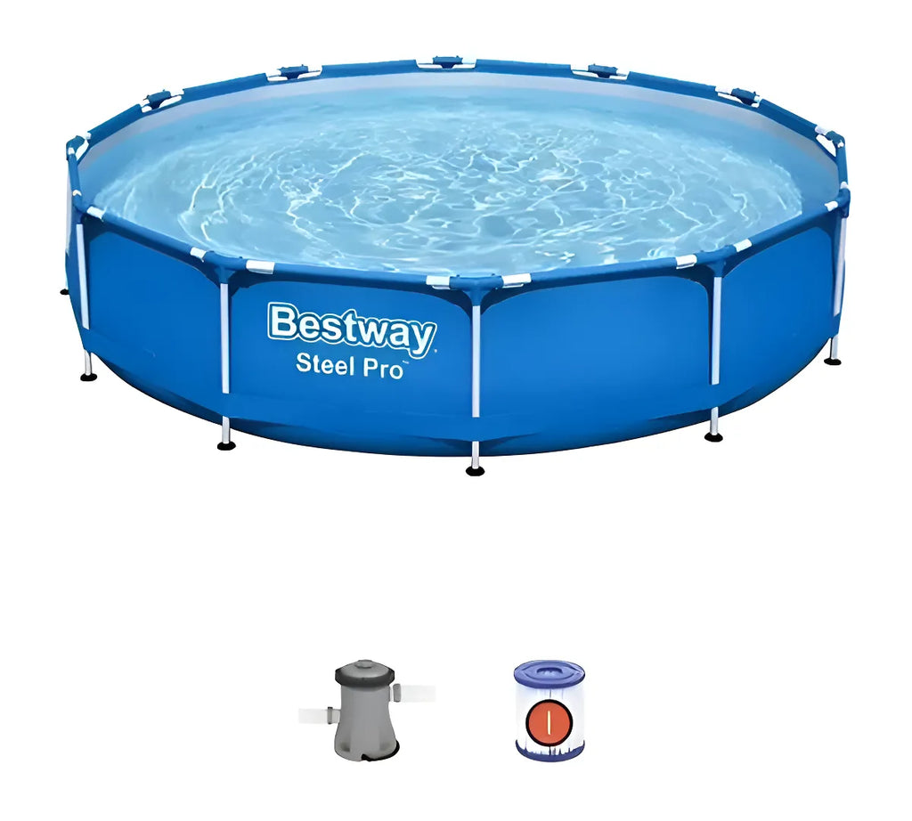 Piscinas Bestway 3.66 x 0.76 , con Cubredor