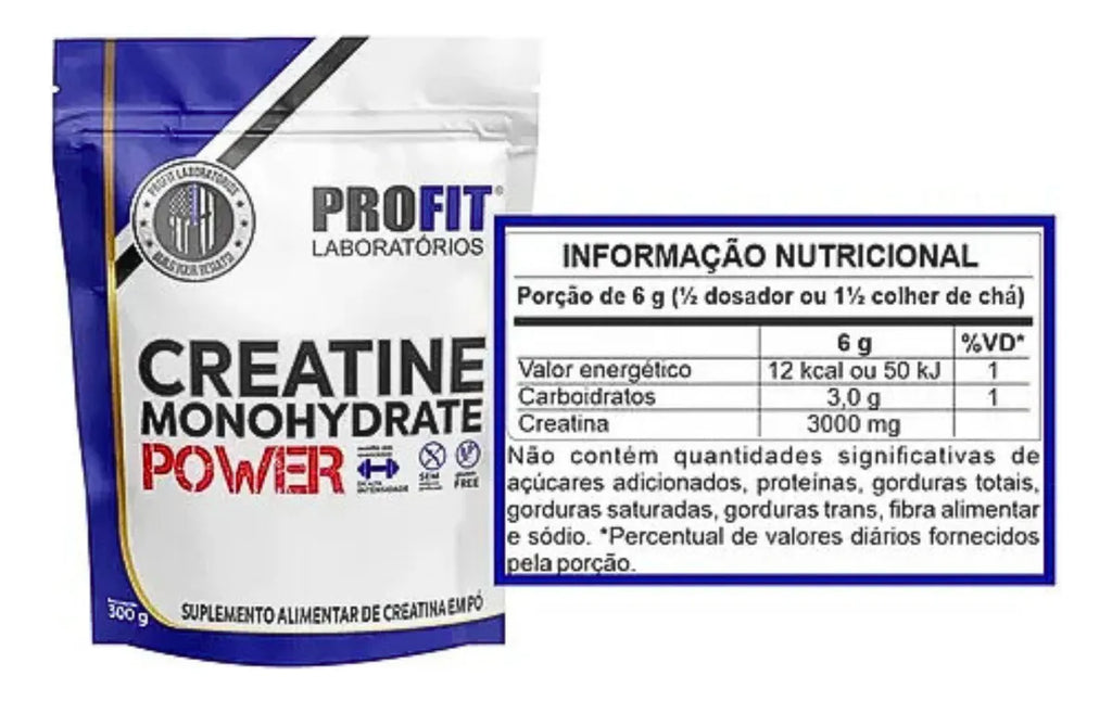 Suplemento Creatina 300 gr