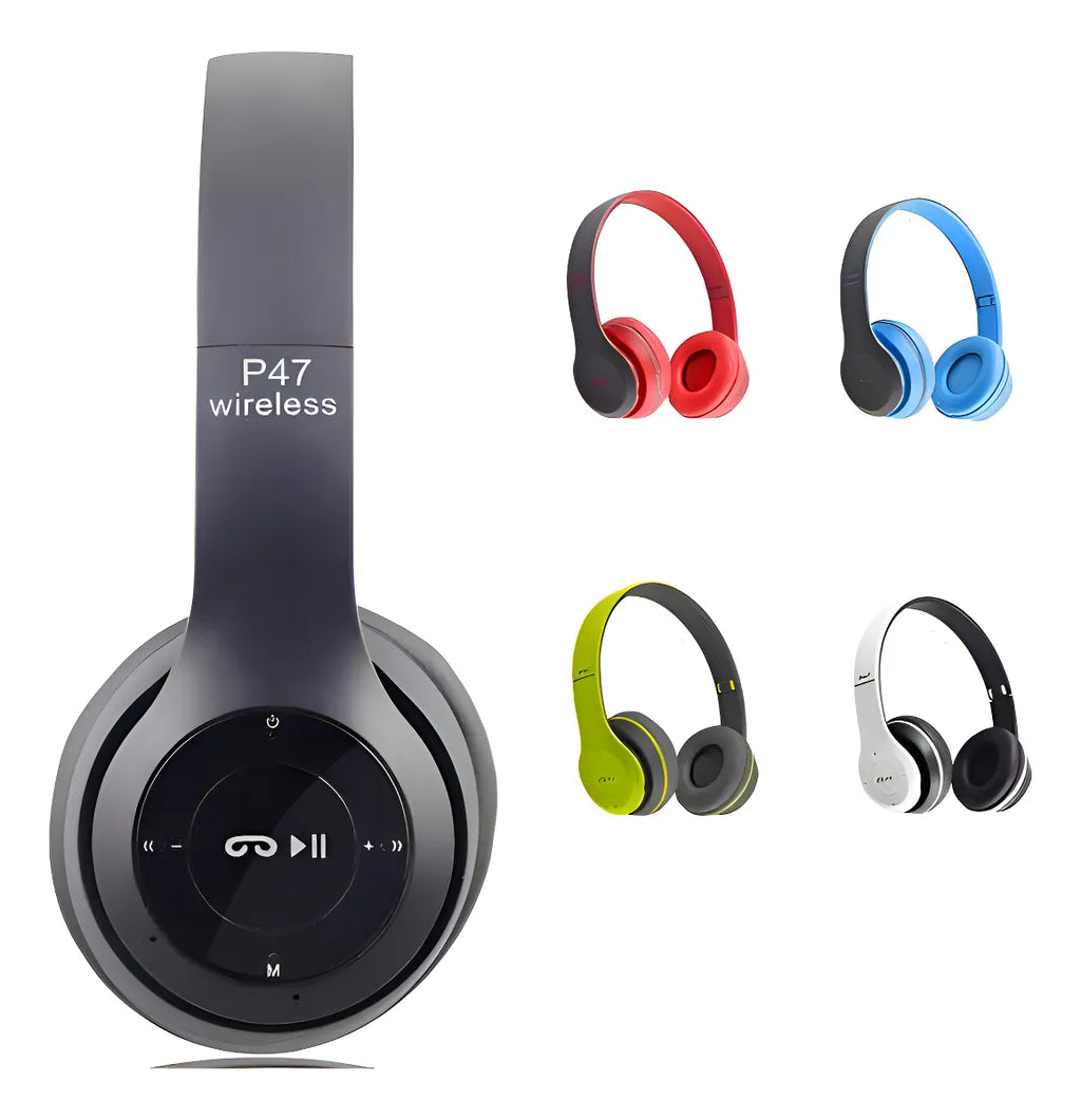Auriculares inalámbricos Over-Ear P47
