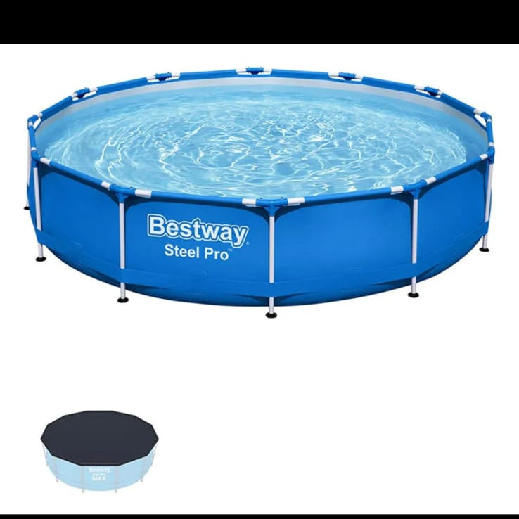Piscinas Bestway 3.66 x 0.76 , con Cubredor