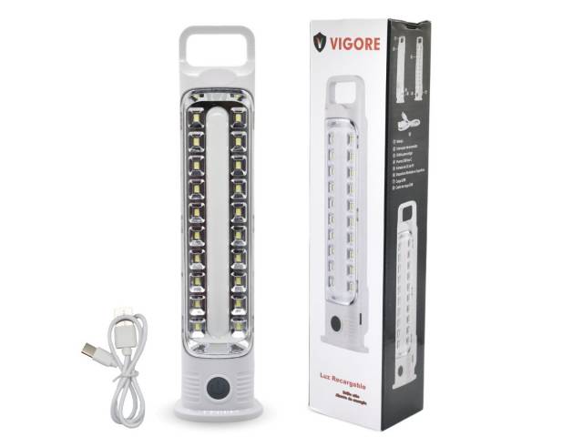 Luz de emergencia Vigore 31x7x6cm