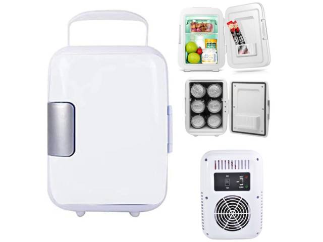 Mini refrigerador portátil para autos 4L