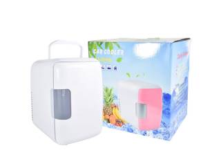 Mini refrigerador portátil para autos 4L