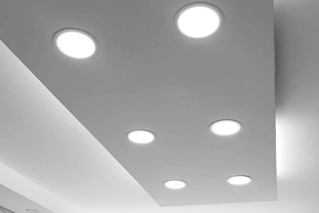 Panel LED redondo de superficie 21cm 18W blanca 6500K