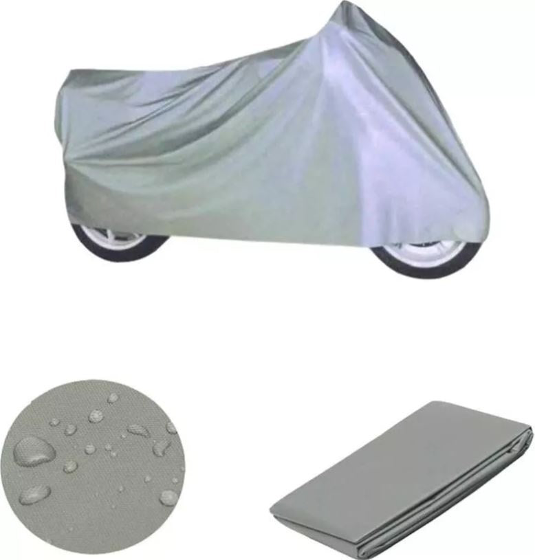 Lona cubre moto talle L 130 x 230 cm