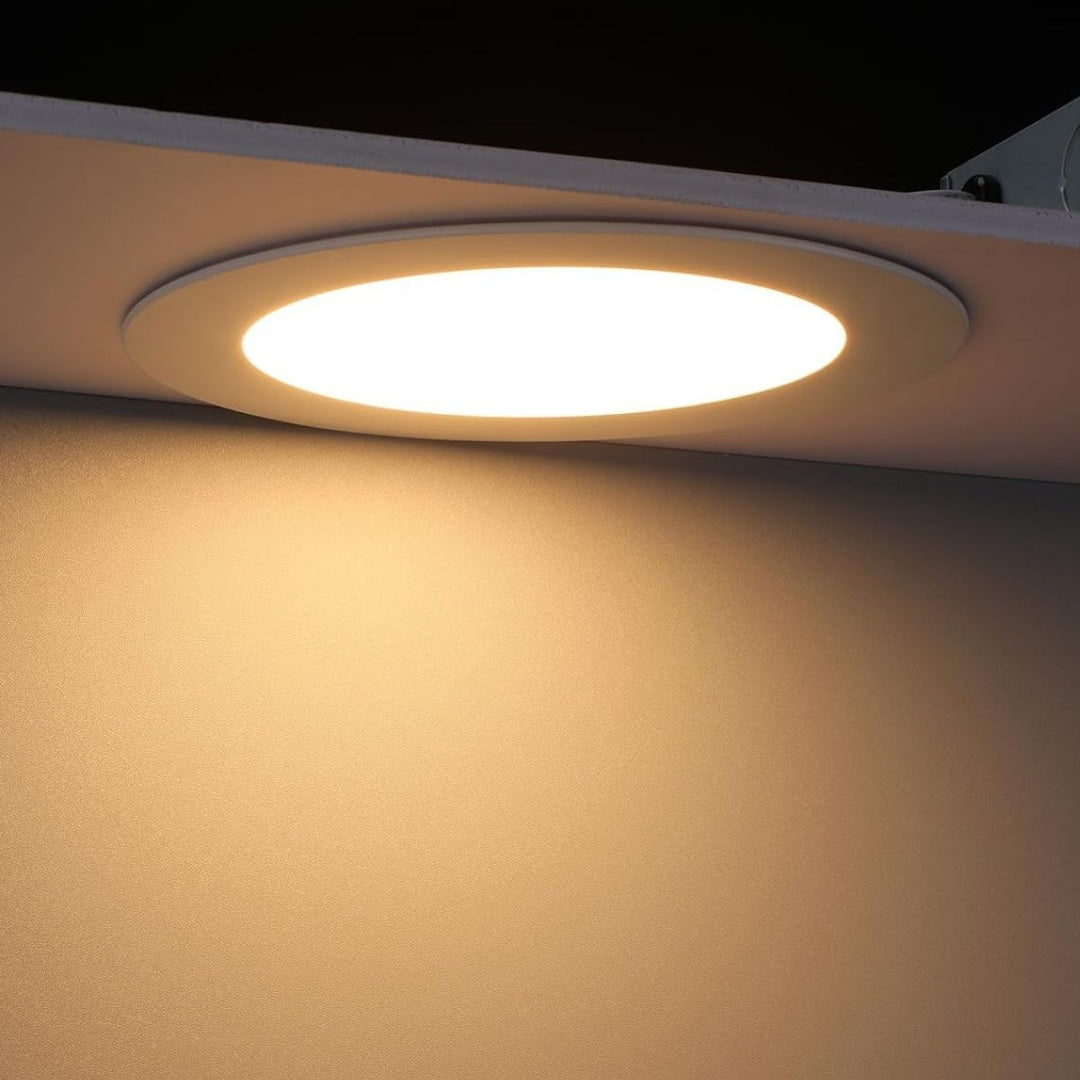 Panel LED redondo 29.5cm 24W Luz cálida