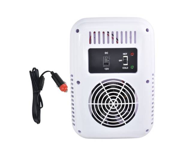 Mini refrigerador portátil para autos 4L